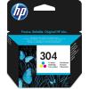 HP 304 - Farbe (Cyan, Magenta, Gelb) - original - Tintenpatrone - für AMP 130, Deskjet 26XX, 37XX, ENVY 50XX