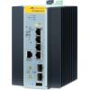 Allied Telesis AT IE200-6FP - Switch - managed - 4 x 10 / 100 (PoE+) + 2 x Gigabit SFP - an DIN-Schiene montierbar, wandmontierbar - PoE+ - Gleichstrom