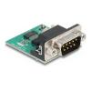 Delock - Serieller Adapter - USB 2.0 - RS-232 x 1 - grün