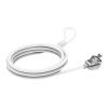 Compulocks T-bar Security Keyed Cable Lock - Sicherheitskabelschloss - weiß - 1.83 m - für Compulocks iPad 10.2-inch, Maclocks Rise Freedom Enclosed Rolling Kiosk