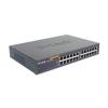 Switch / D-Link DES-1024D / E / unmanaged / 24x 10 / 100TX / Auto-Uplink MDI-II / -X / int. Netzteil / 1HE / inkl. 19-Zoll Kit / lüfterlos