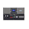Eaton 9PX 2200i RT3U - USV (in Rack montierbar / extern) - Wechselstrom 200 / 208 / 220 / 230 / 240 V - 2200 Watt - 2200 VA - 1-phasig - RS-232, USB - Ausgangsanschlüsse: 10 - PFC - 3U