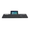 Logitech K780 Multi-Device - Tastatur - Bluetooth, 2.4 GHz - GB - weiß