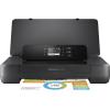 HP Officejet 200 Mobile Printer - Drucker - Farbe - Tintenstrahl - A4 / Legal - 1200 x 1200 dpi - bis zu 20 Seiten / Min. (einfarbig) / bis zu 19 Seiten / Min. (Farbe) - Kapazität: 50 Blätter - USB 2.0, USB-Host, Wi-Fi