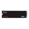 SanDisk SSD PLUS - SSD - 500 GB - intern - M.2 2280 - PCIe 3.0 (NVMe)