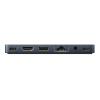 HyperDrive DUO PRO 7-in-2 - Dockingstation - für Laptop, Notebook, Tablet - USB-C x 2 - HDMI - 1GbE