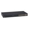 Axis T8516 - Switch - managed - 16 x 10 / 100 / 1000 (PoE+) + 2 x 10 / 100 / 1000 / SFP - Desktop, an Rack montierbar - PoE+ (240 W) - für AXIS A1610, C1410, D3110, M3067, M3068, P1455, W400, Camera Station S1216, S1232, S1296