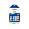 Epson 101 Multipack - 4er-Pack - Schwarz, Gelb, Cyan, Magenta - original - Tintenbehälter - für Epson L4260, L4266, L6190, L6260, L6270, L6276, L6290, EcoTank L14150, L4260, L6270, L6290