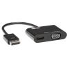 Tripp Lite DisplayPort to HDMI VGA Adapter Converter 4K x 2K @ 24 / 30Hz DP to HDMI VGA DPort 1.2 - Videokonverter - DisplayPort - HDMI, VGA - Schwarz