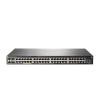 HPE Aruba 2930F 48G PoE+ 4SFP - Switch - L3 - managed - 48 x 10 / 100 / 1000 (PoE+) + 4 x Gigabit SFP (Uplink) - an Rack montierbar - PoE+ (370 W)