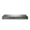 HPE Aruba 2930F 24G PoE+ 4SFP+ - Switch - L3 - managed - 24 x 10 / 100 / 1000 (PoE+) + 4 x 1 Gigabit / 10 Gigabit SFP+ (Uplink) - an Rack montierbar - PoE+ (370 W)