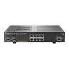 HPE Aruba 2930F 8G PoE+ 2SFP+ - Switch - L3 - managed - 8 x 10 / 100 / 1000 (PoE+) + 2 x 1 Gigabit / 10 Gigabit SFP+ (Uplink) - an Rack montierbar - PoE+ (125 W)