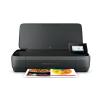 HP Officejet 250 Mobile All-in-One - Multifunktionsdrucker - Farbe - Tintenstrahl - Legal (216 x 356 mm) (Original) - A4 / Legal (Medien) - bis zu 8 Seiten / Min. (Kopieren) - bis zu 10 Seiten / Min. (Drucken) - 50 Blatt - USB 2.0, USB-Host, Wi-Fi