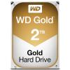 WD Gold Datacenter Hard Drive WD2005FBYZ - Festplatte - 2 TB - intern - 3.5" (8.9 cm) - SATA 6Gb / s - 7200 rpm - Puffer: 128 MB
