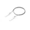 Cisco Passive Copper Cable - 25GBase-CR1 Direktverbindungskabel - SFP28 zu SFP28 - 1 m - twinaxial - SFF-8402 / IEEE 802.3by - Schwarz - für P / N: C9300-NM-2Y-RF, C9500-48Y4C-E-RF, N9K-C93180YC-FX-H, NCS-55A1-48Q6H, NCS-55A1-48Q6H=