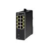 Cisco Industrial Ethernet 1000 Series - Switch - managed - 2 x 10 / 100 (Uplink) + 6 x 10 / 100 (Downlink) - an DIN-Schiene montierbar - Gleichstrom