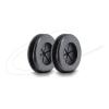 Delock - Kabelbuchse - Schwarz (Packung mit 2)