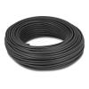 Delock - Bulkkabel - 50 m - 4.9 mm - U / FTP - CAT 6a - halogenfrei, schlank, flexibel - Schwarz