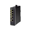 Cisco Industrial Ethernet 1000 Series - Switch - managed - 1 x 10 / 100 (Uplink) + 4 x 10 / 100 (Downlink) - an DIN-Schiene montierbar - Gleichstrom