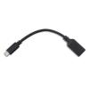 Targus - USB-Adapter - 24 pin USB-C (M) zu USB Typ A (W) - USB 3.1 Gen 1 - 3 A - 15 cm - Schwarz - Europa