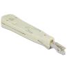 Delock Network LSA Punch Down Tool - Punch-Down Tool - Grau