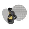 Vision CS-1900 - Lautsprecher - 60 Watt - zweiweg - weiß (Grill Farbe - weiß)