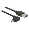 Delock Kabel EASY-USB 2.0 Typ-A Stecker > EASY-USB 2.0 Typ Micro-B