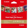 Canon Photo Paper Plus Glossy II PP-201 - Hochglänzend - 270 Mikron - 130 x 130 mm - 265 g / m² - 20 Blatt Fotopapier - für PIXMA iP110, iP4870, iP8770, iX6560, iX6770, MP258, MX727, PRO-1, PRO-10, 100, TS7450