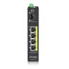 Switch / 5-port / unmanaged / POE