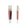 StarTech.com 25m OM4 LWL Patchkabel LC auf LC, Multimode Glasfaserkabel - Patch-Kabel - LC / UPC Multi-Modus (M) zu LC / UPC Multi-Modus (M) - 25 m - 25 m - Glasfaser - Duplex - 50 / 125 Mikrometer - OM4 - halogenfrei, bis zu 100 Gbps Datenübertragungsrat
