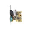 2-Port PCI Express RS232 Serial Card
