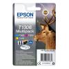 Epson T1306 Multipack - 3er-Pack - 30.3 ml - XL - Gelb, Cyan, Magenta - original - Tintenpatrone - für Stylus Office BX630, BX635, BX935, WorkForce WF-3010, 3520, 3530, 3540, 7015, 7515, 7525