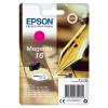 Epson 16 - 3.1 ml - Magenta - original - Tintenpatrone - für WorkForce WF-2010, 2510, 2520, 2530, 2540, 2630, 2650, 2660, 2750, 2760