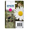 Epson 18 - 3.3 ml - Magenta - original - Tintenpatrone - für Expression Home XP-212, 215, 225, 312, 315, 322, 325, 412, 415, 422, 425