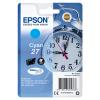 Epson 27 - 3.6 ml - Cyan - original - Tintenpatrone - für WorkForce WF-3620, WF-3640, WF-7110, WF-7210, WF-7610, WF-7620, WF-7710, WF-7715, WF-7720