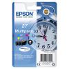 Epson 27 Multi-Pack - 3er-Pack - 10.8 ml - Gelb, Cyan, Magenta - original - Tintenpatrone - für WorkForce WF-3620, WF-3640, WF-7110, WF-7210, WF-7610, WF-7620, WF-7710, WF-7715, WF-7720