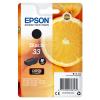 Epson 33 - 6.4 ml - Schwarz - original - Blisterverpackung - Tintenpatrone - für Expression Home XP-635, 830, Expression Premium XP-530, 540, 630, 635, 640, 645, 830, 900