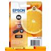 Epson 33 - 4.5 ml - Photo schwarz - original - Blisterverpackung - Tintenpatrone - für Expression Home XP-635, 830, Expression Premium XP-530, 540, 630, 635, 640, 645, 830, 900