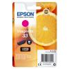 Epson 33 - 4.5 ml - Magenta - original - Blisterverpackung - Tintenpatrone - für Expression Home XP-635, 830, Expression Premium XP-530, 540, 630, 635, 640, 645, 830, 900
