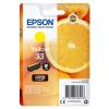 Epson 33 - 4.5 ml - Gelb - original - Blisterverpackung - Tintenpatrone - für Expression Home XP-635, 830, Expression Premium XP-530, 540, 630, 635, 640, 645, 830, 900