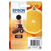 Epson 33XL - 12.2 ml - XL - Schwarz - original - Blisterverpackung - Tintenpatrone - für Expression Home XP-635, 830, Expression Premium XP-530, 540, 630, 635, 640, 645, 830, 900