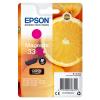 Epson 33XL - 8.9 ml - XL - Magenta - original - Blisterverpackung - Tintenpatrone - für Expression Home XP-635, 830, Expression Premium XP-530, 540, 630, 635, 640, 645, 830, 900