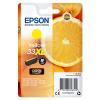 Epson 33XL - 8.9 ml - XL - Gelb - original - Blisterverpackung - Tintenpatrone - für Expression Home XP-635, 830, Expression Premium XP-530, 540, 630, 635, 640, 645, 830, 900