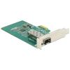 PCI Express x1 Gigabit LAN 1x SFP Low Profile i210 Delock