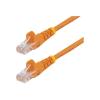 5m Orange Snagless Cat5e Patch Cable