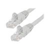 StarTech.com 7m Netzwerkkabel CAT6 - LSZH(weniger Rauch, Halogenfrei) - 10Gbit 650MHz 100W POE RJ45 U / UTP LAN-Patch Kabel - Grau, ETL Zertifizierung, 24AWG, Installationskabel (N6LPATCH7MGR) - Patch-Kabel - RJ-45 (M) zu RJ-45 (M) - 7 m - 6 mm - UTP -