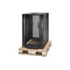 APC NetShelter SX - Schrank Netzwerkschrank - Schwarz - 18U - 48.3 cm (19") - TAA-konform - für P / N: SMT3000RMI2U, SMT3000RMI2UC, SRT3000RMXLA-NC, SRT3000RMXLT-NC, SURT48RMXLBP