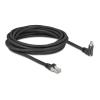 M12 Kabel X-kodiert 8 Pin Stecker zu RJ45, 1 m, Verbindung