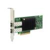 HPE SN1700E - Hostbus-Adapter - PCIe 4.0 x8 - 64Gb Fibre Channel (Short Wave) x 2 - für ProLiant DL325 Gen10, DL360 Gen10, DL380 Gen10, ML350 Gen11, XL220n Gen10