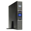Eaton 9PX 1000i RT2U Netpack - USV (in Rack montierbar / extern) - Wechselstrom 200 / 208 / 220 / 230 / 240 V - 1000 Watt - 1000 VA - RS-232, USB, Ethernet 10 / 100 / 1000 - Ausgangsanschlüsse: 8 - PFC - 2U